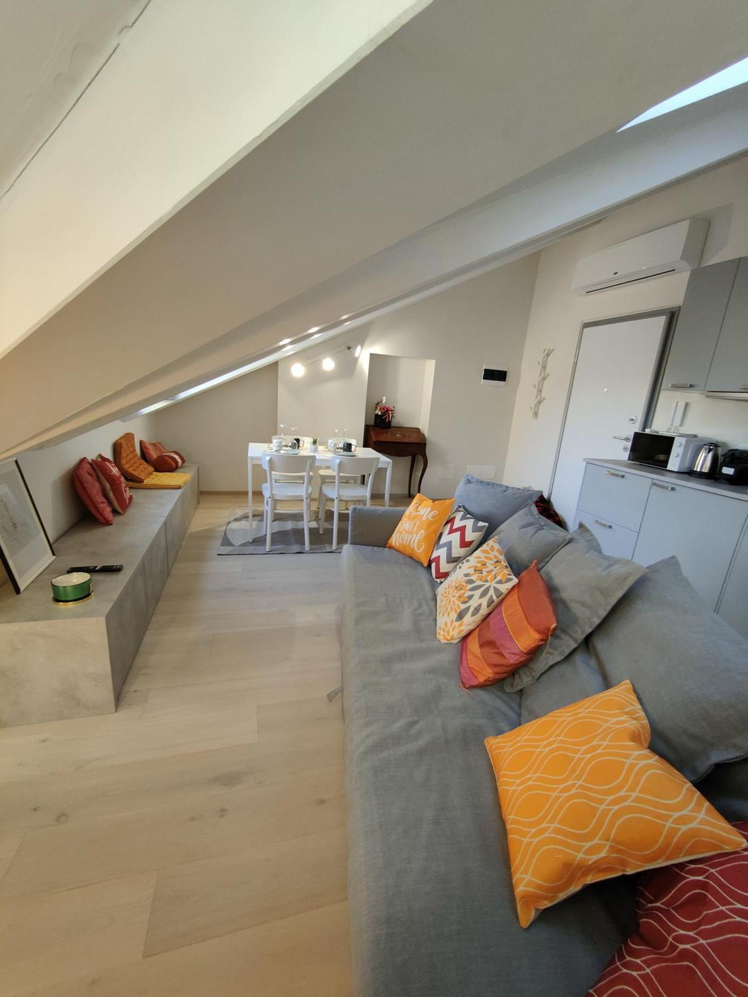 Mansarda Luxury: Lagrange Centro Apartment Торино Екстериор снимка