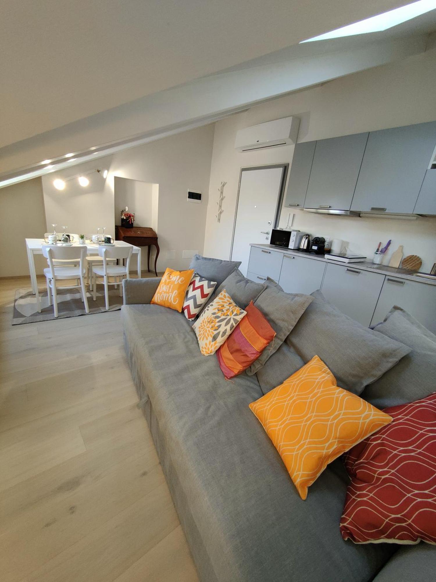 Mansarda Luxury: Lagrange Centro Apartment Торино Екстериор снимка