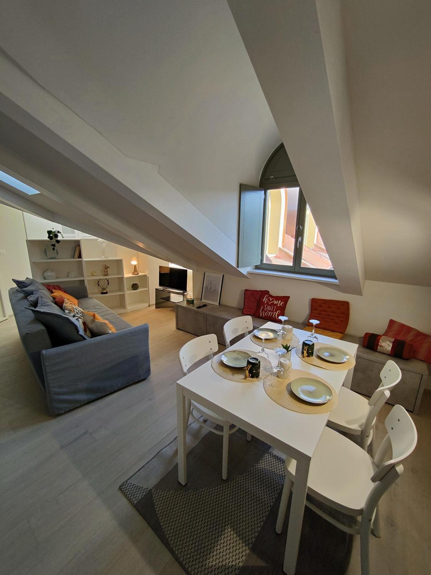 Mansarda Luxury: Lagrange Centro Apartment Торино Екстериор снимка